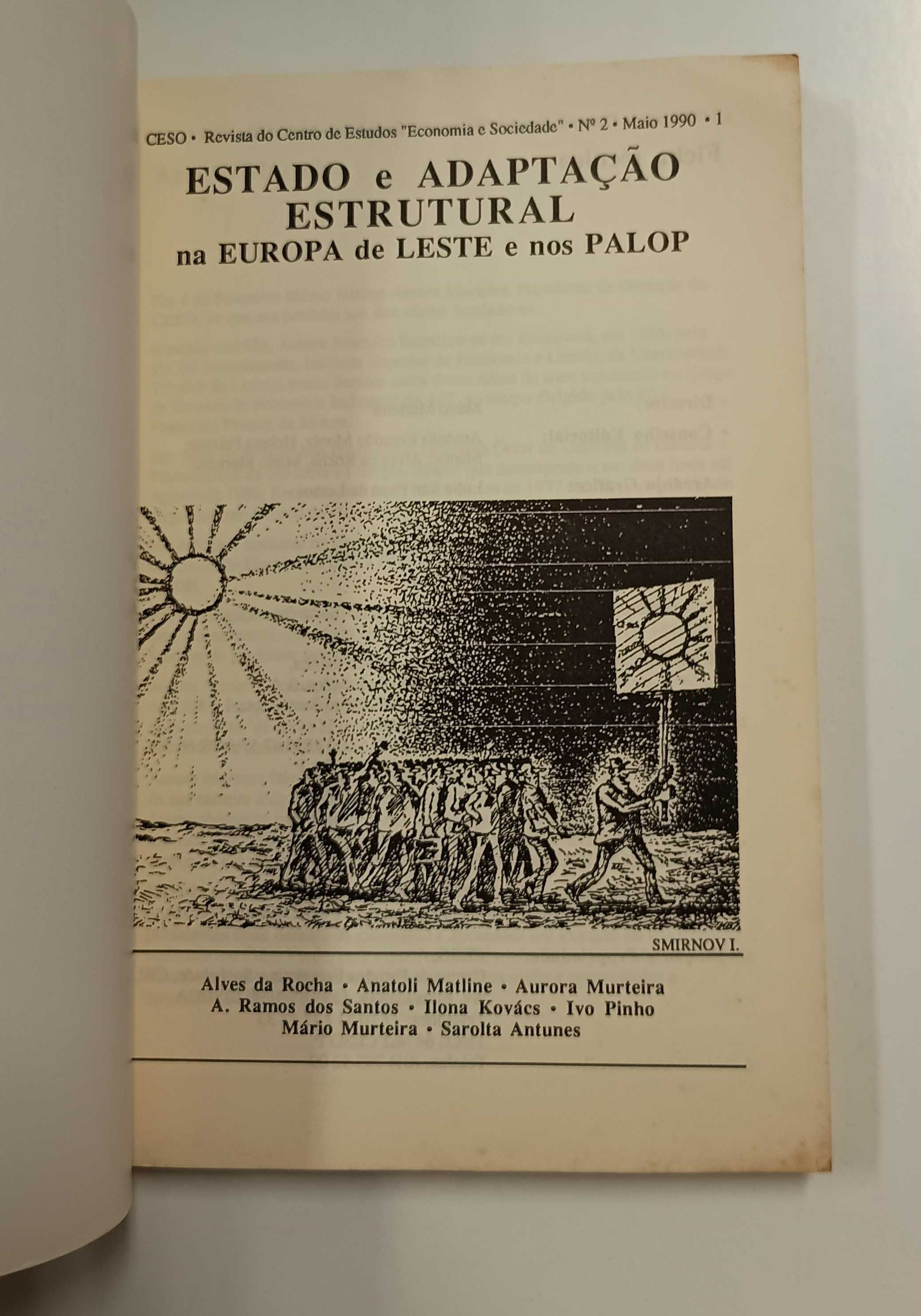 Estado e adaptação estrutural na Europa de Leste e nos PALOP