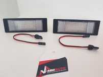 Leds Matricula BMW Série 1 E81, E87, E87N, E85, E86 / 6 Serie E63