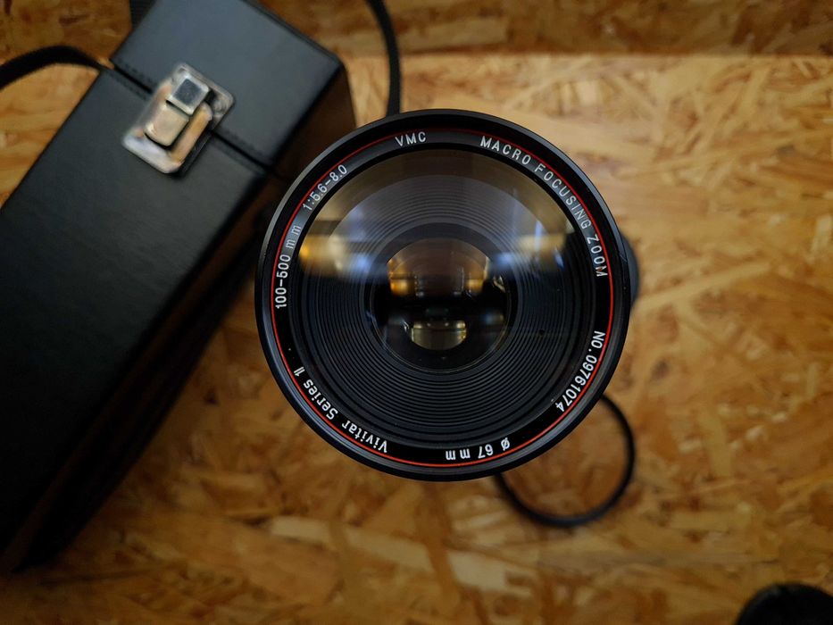 Vivitar series 1  100-500mm 1:5.6-8 VMC bagnet Olympus OM GWARANCJA