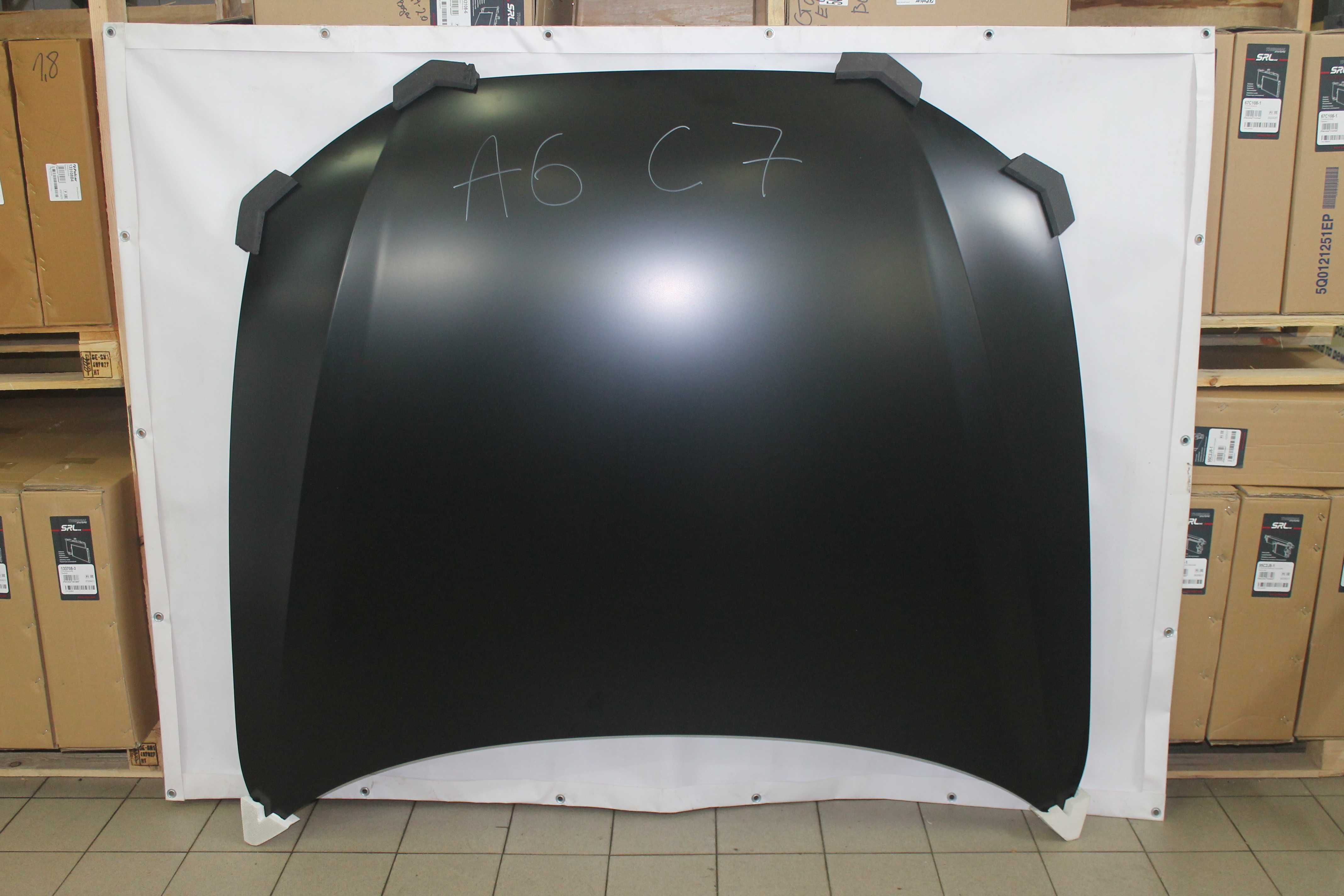 Audi A6 C7 4G Lift Капот крило бампер телевізор радіатори комплект