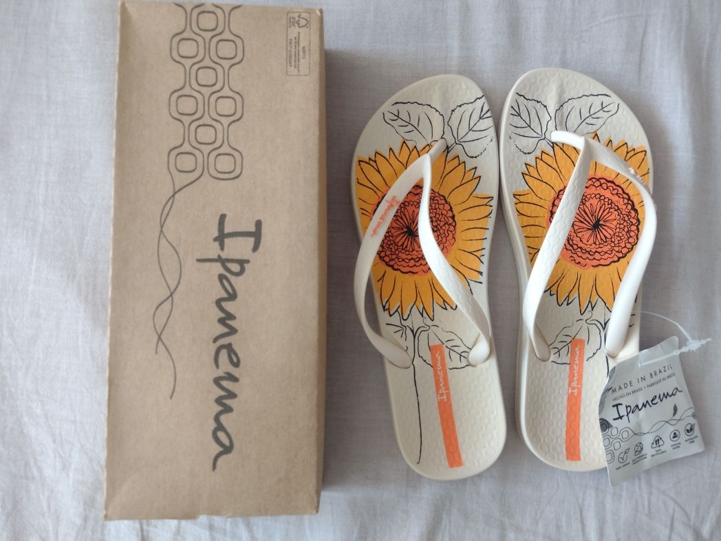 Brazylijskie japonki IPANEMA roz37/23 cm
