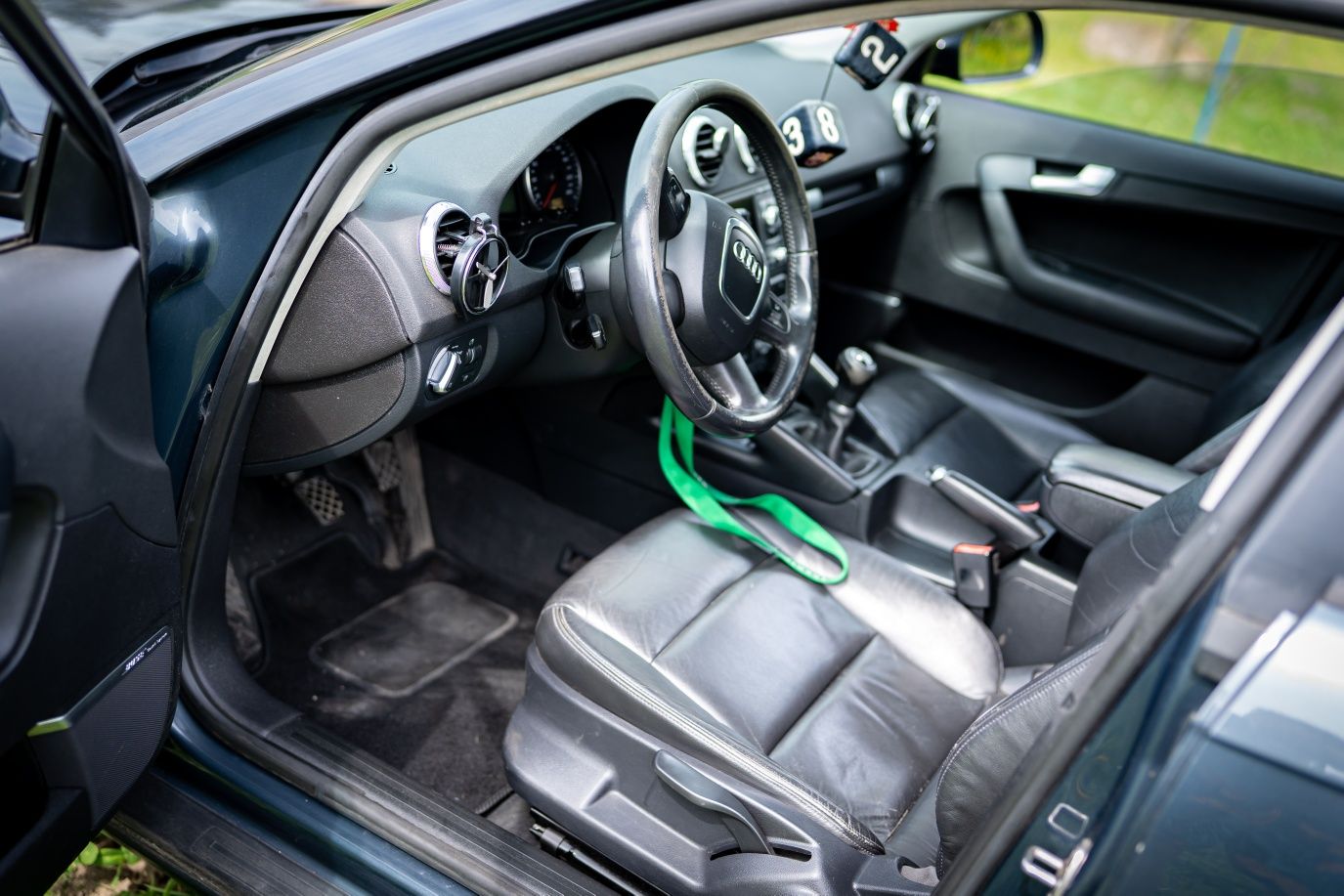 Ładne Audi A3 8P, 2.0 TDI 170KM, 2008 lift, nie S-Line, bogata wersja