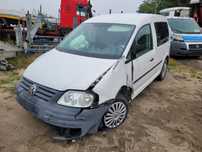 VW VOLKSWAGEN CADDY III 1.9 TDI BLS JCS silnik skrzynia napęd sanki belka wahacz wahacze zacisk zaciski zwrotnica piasta