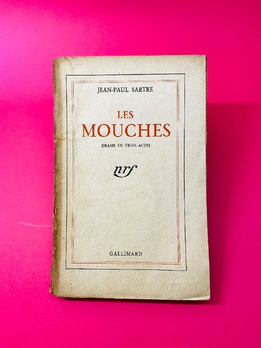 Les Mouches - Jean-Paul Sartre