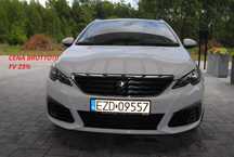 Peugeot 308 SW 1,5HDi Polski salon, Fv 23% Cena BRUTTO!!!