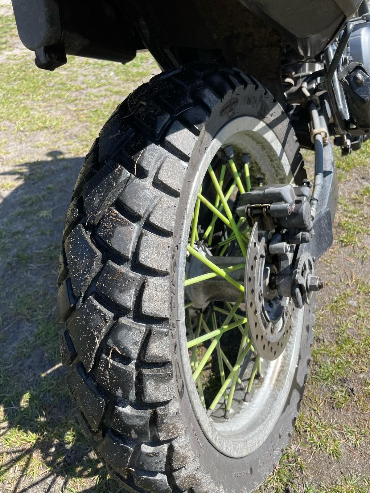 SUZUKI DR 125 SM 2009r