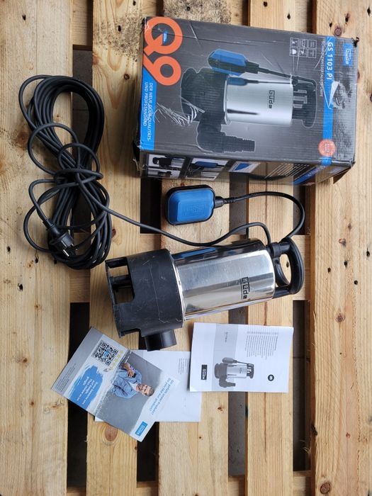 Pompa do brudnej wody Zanurzeniowa Zatapialna Nurek GUDE GS 1103 PI