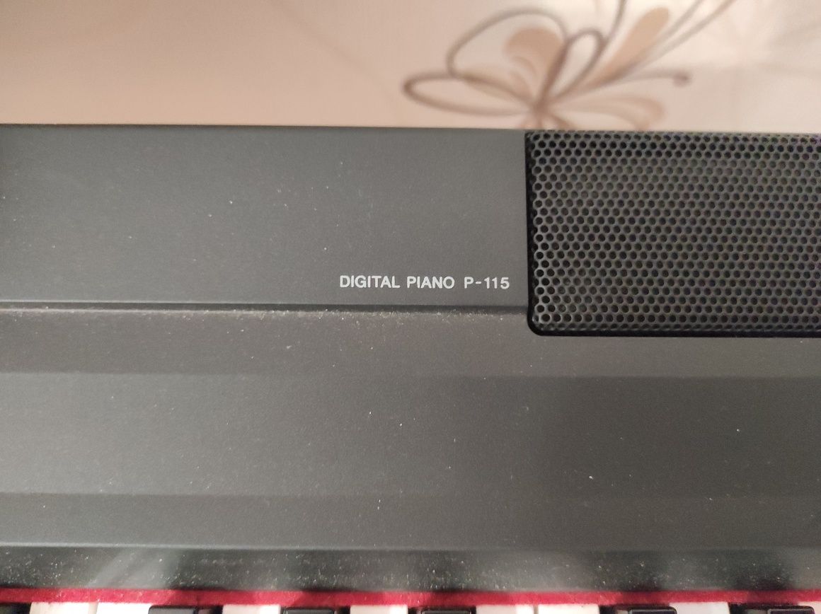 Электропианино yamaha p-115 не синтезатор