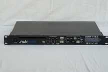 Odtwarzacz CD Swissonic CDMP1 V2.0, obsługujący pliki MP3, 19"/1U