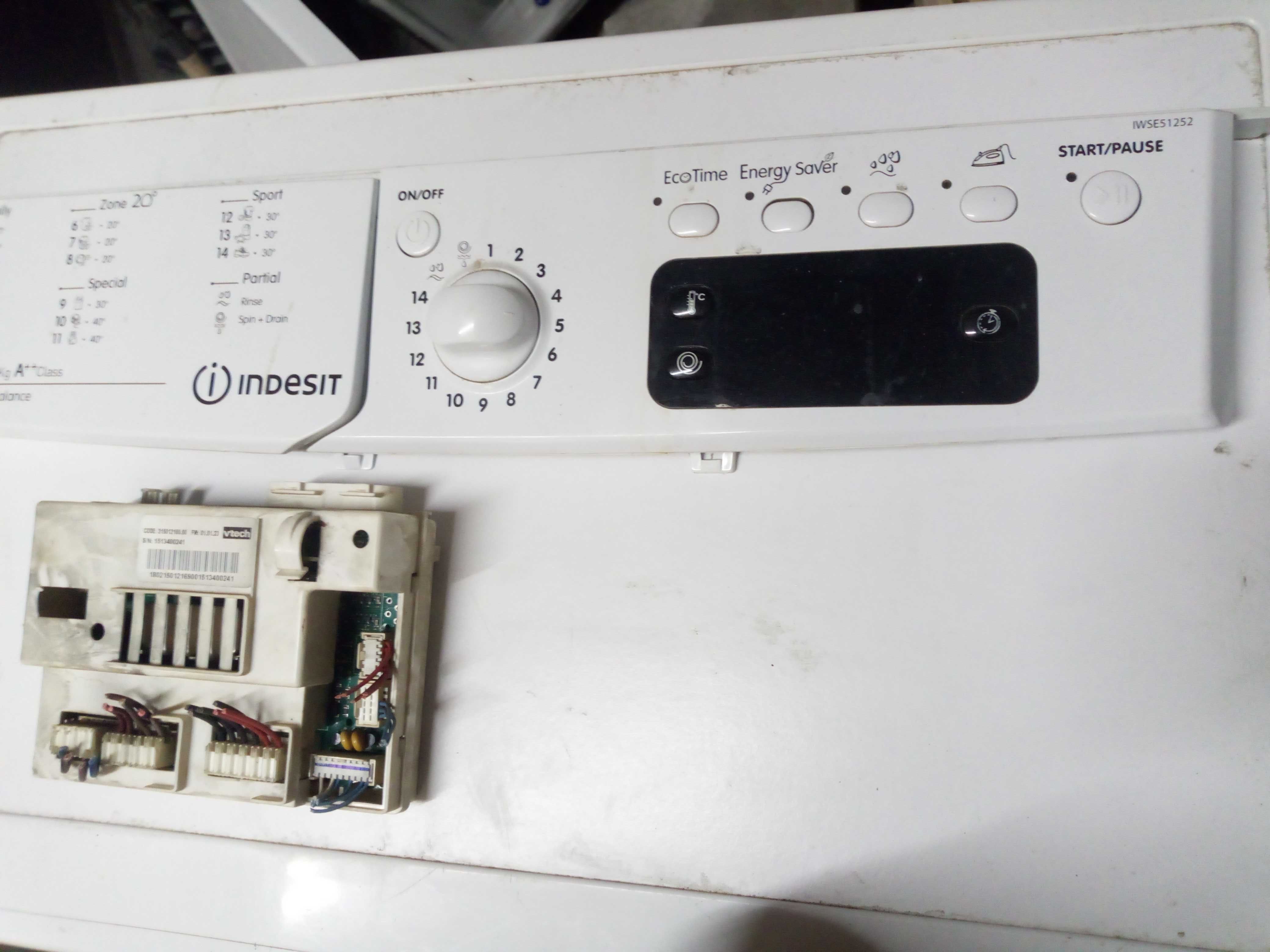 moduł do pralki Indesit IWSE51252 vtech