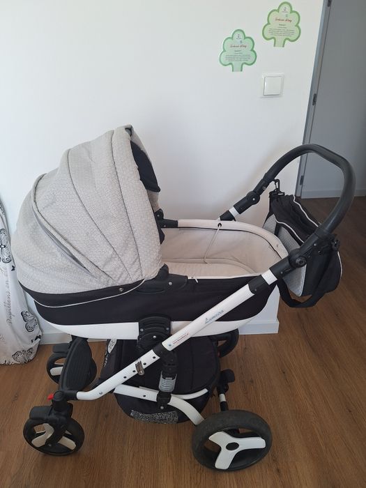 Wózek dziecięcy LAMEIRO 3w1