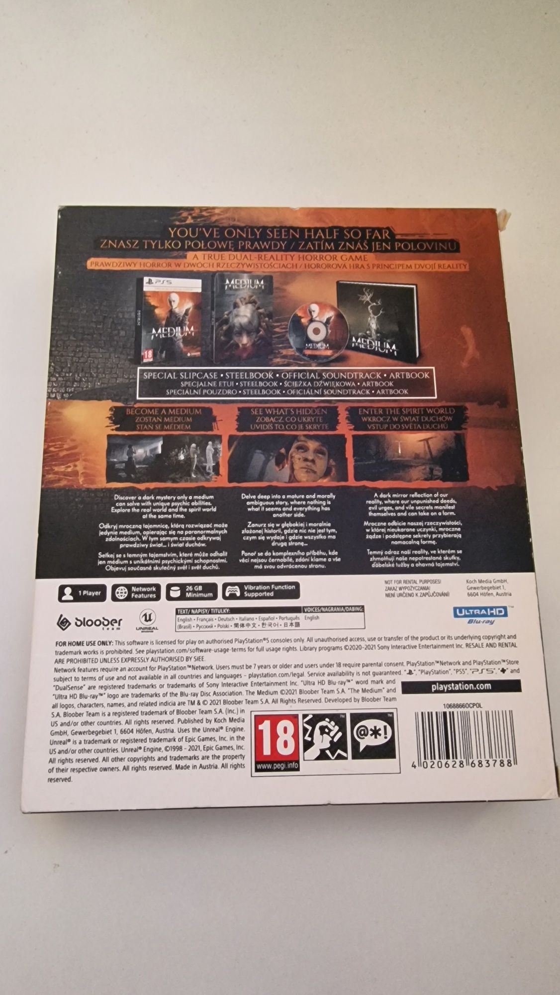 Medium Two Worlds Special Edition