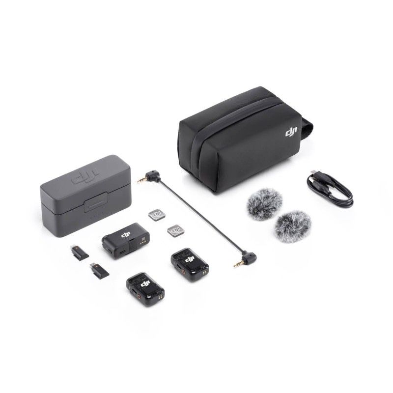 Dji mic 2 em perfeito estado