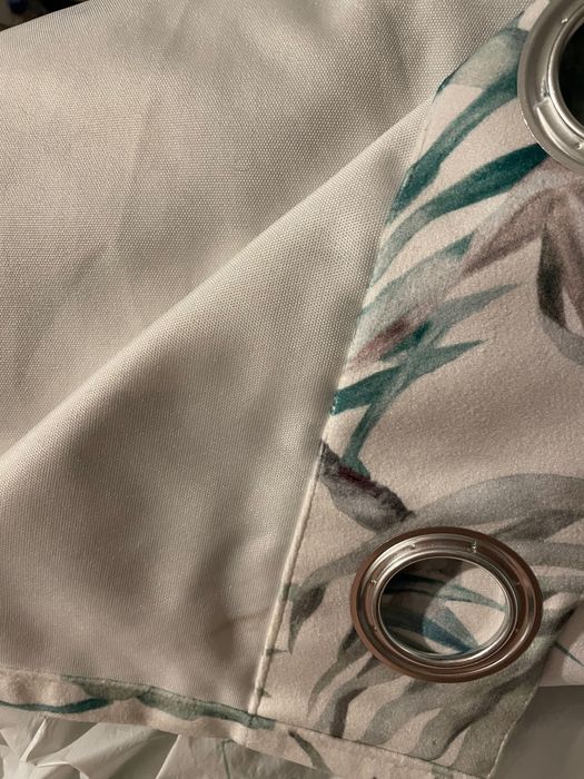 Zasłony prawie nowe