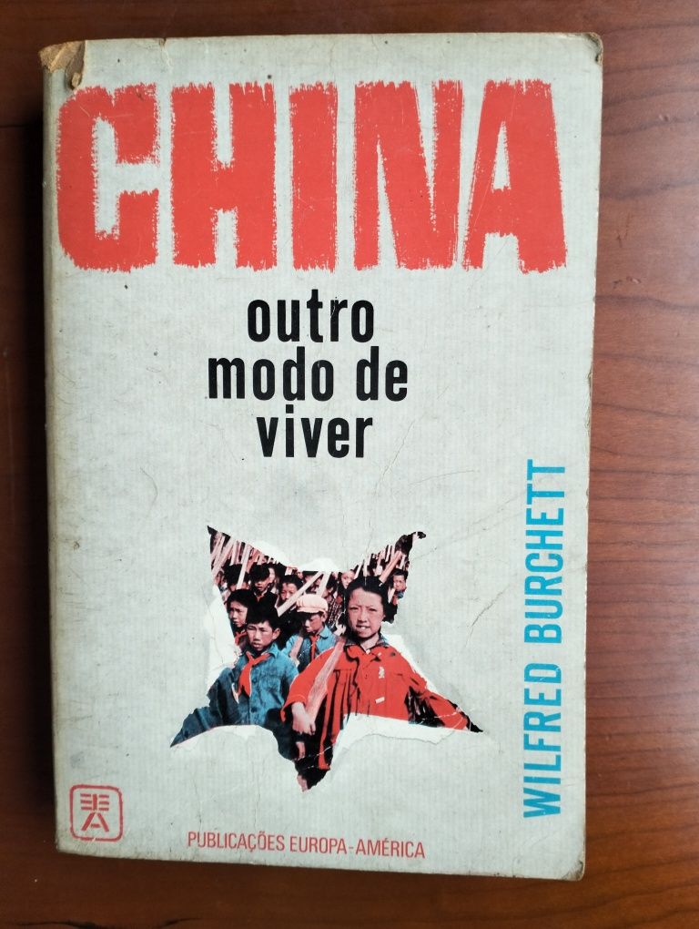 Livro China Outro modo de Viver