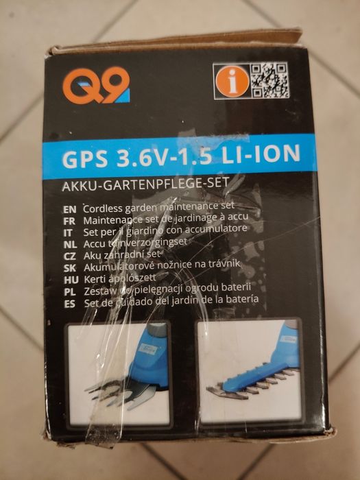 Nożyce akumulatorowe Gude Q9