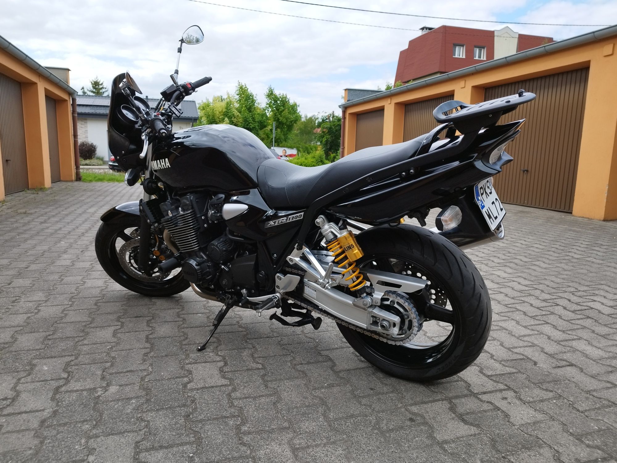 Yamaha XJR 1300.