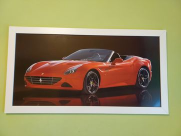 Obraz samochodu Ferrari