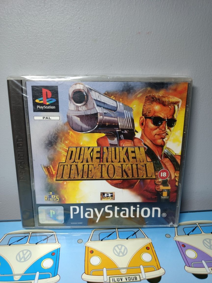 Duke Nukem Time To Kill Ps1 psx PlayStation 1 3xA