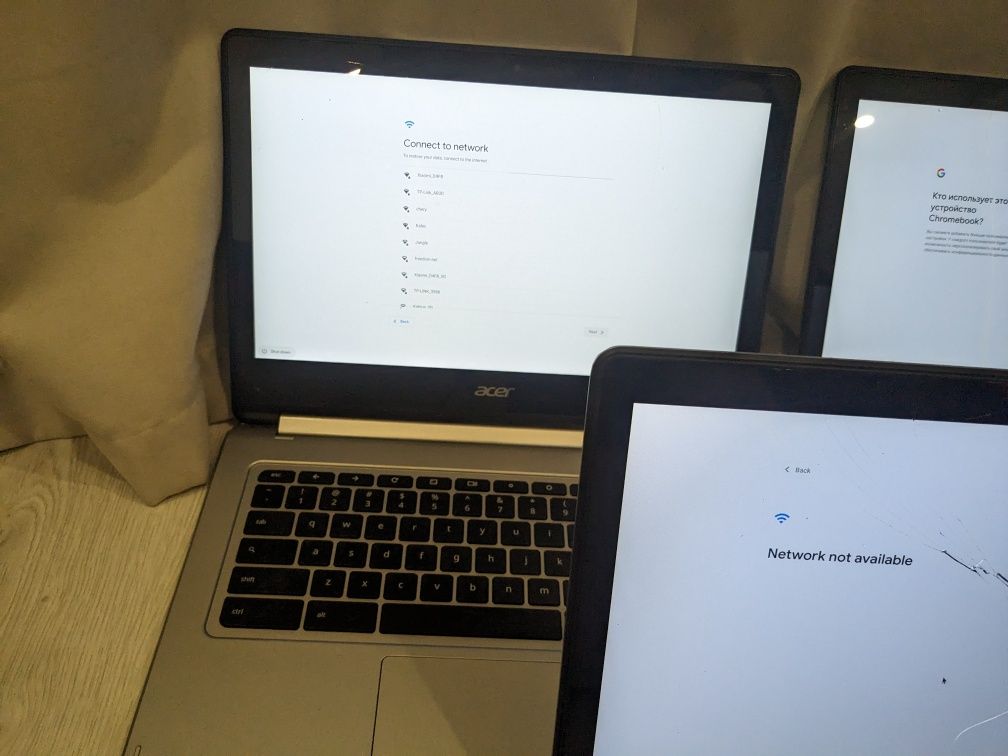4 штуки лот Acer chromebook r13 cb5-312t-k6tf spin