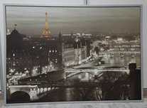 Quadro Ikea de Paris com Torre Eiffel
