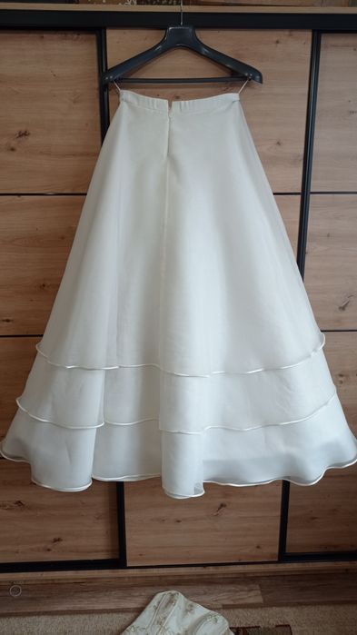 Suknia ślubna gorsetowa kolor ecru