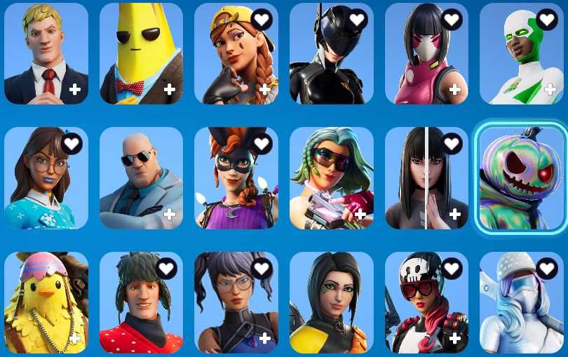 Продам Fortnite аккаунт |120+ скинов| Leviathan Axe Save the World