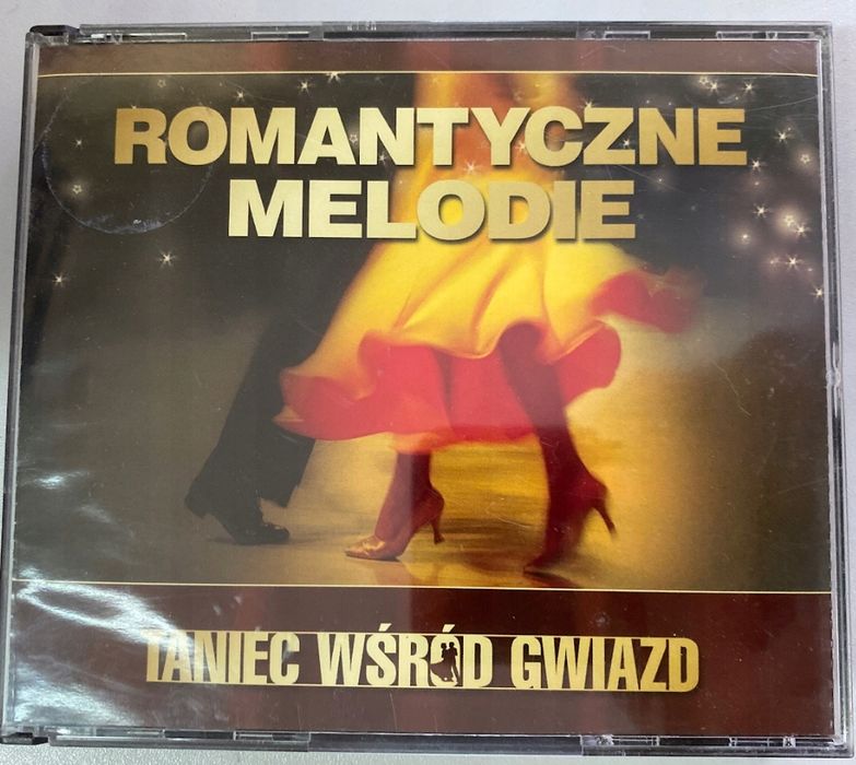 Cd Romantyczne Melodie- 3Cd Various