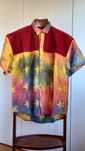 Camisa Tie Dye estampada