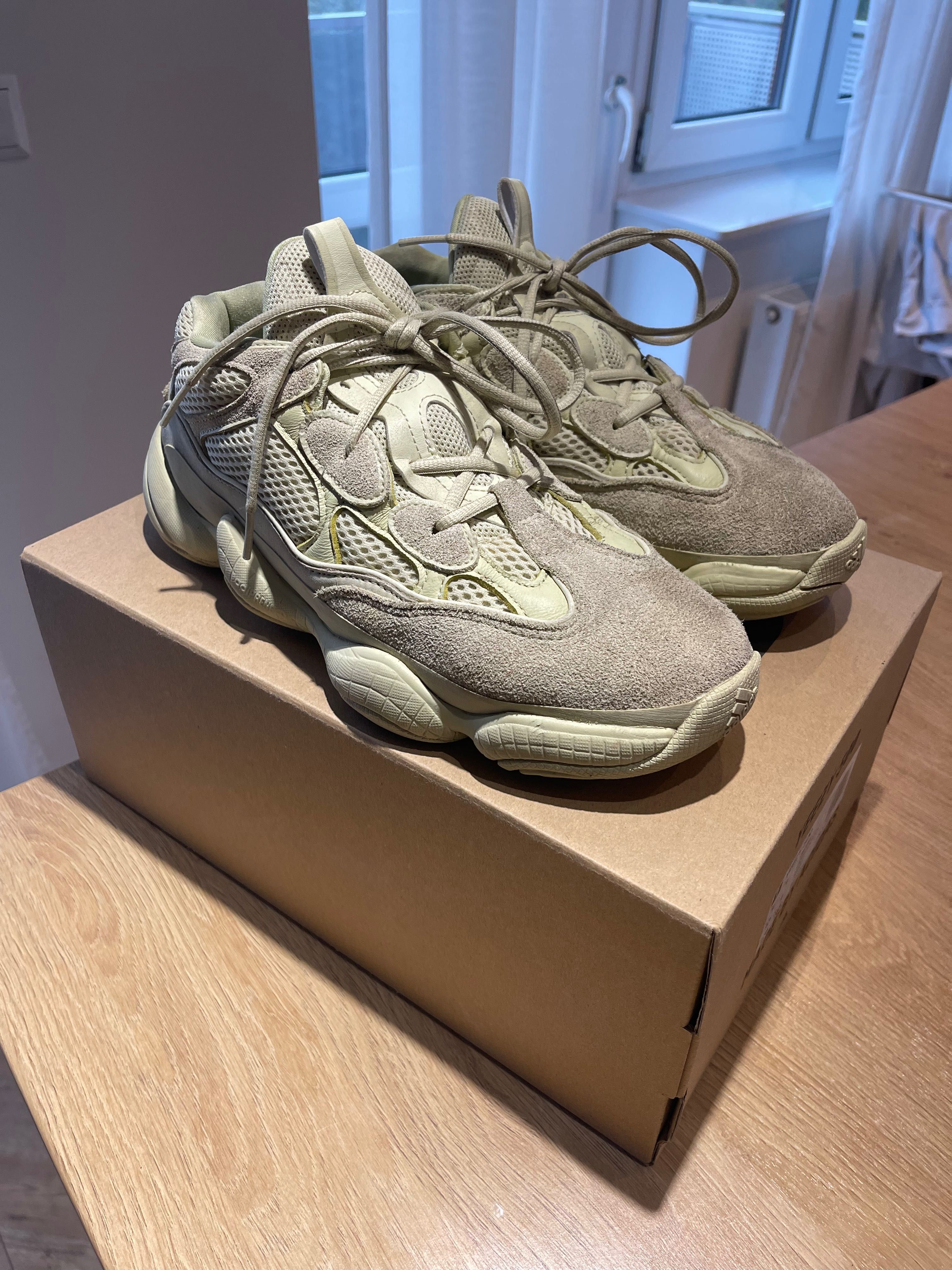 Adidas Yeezy boost 500 Super Moon yellow 43