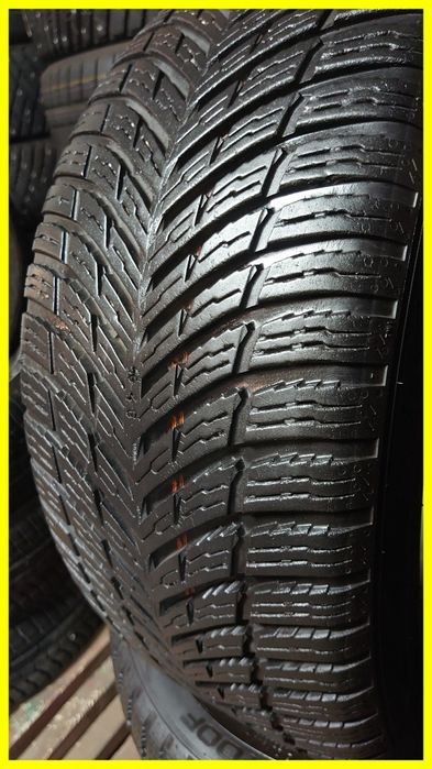 Всесезонные шины резина Nokian Seasonproof 215/45 r16 комплект