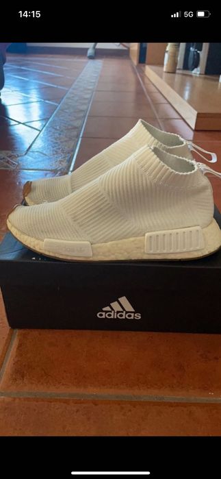 Adidas NMD , cs1 pk gum pack White