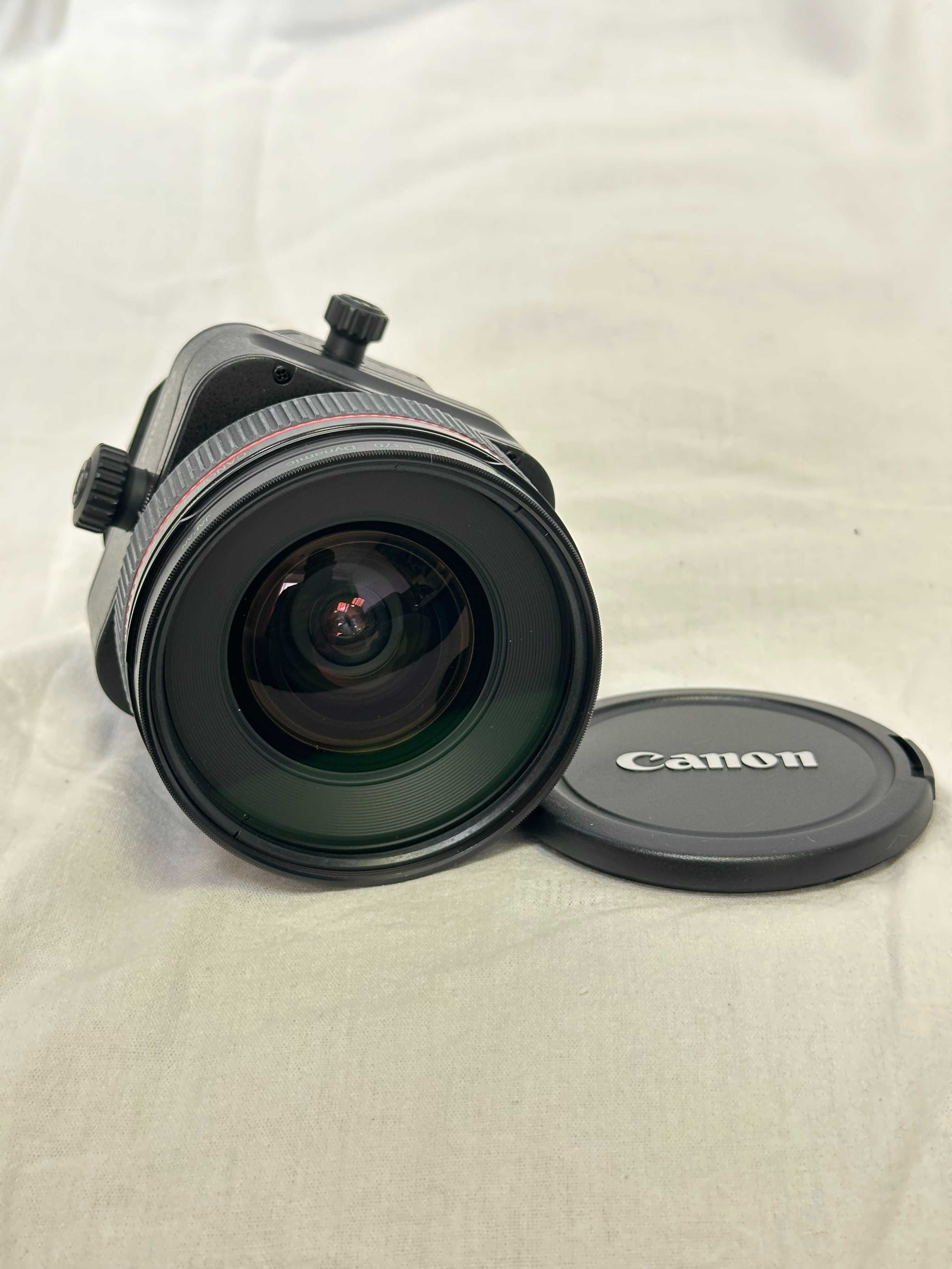 Canon TS-E 24mm f/3.5L Tilt-Shift | Профоб’єктив для архітектури