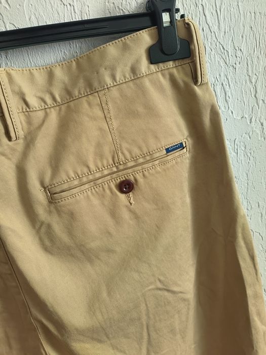 Męskie spodnie Chinos Gant Regular Fit W34 L34