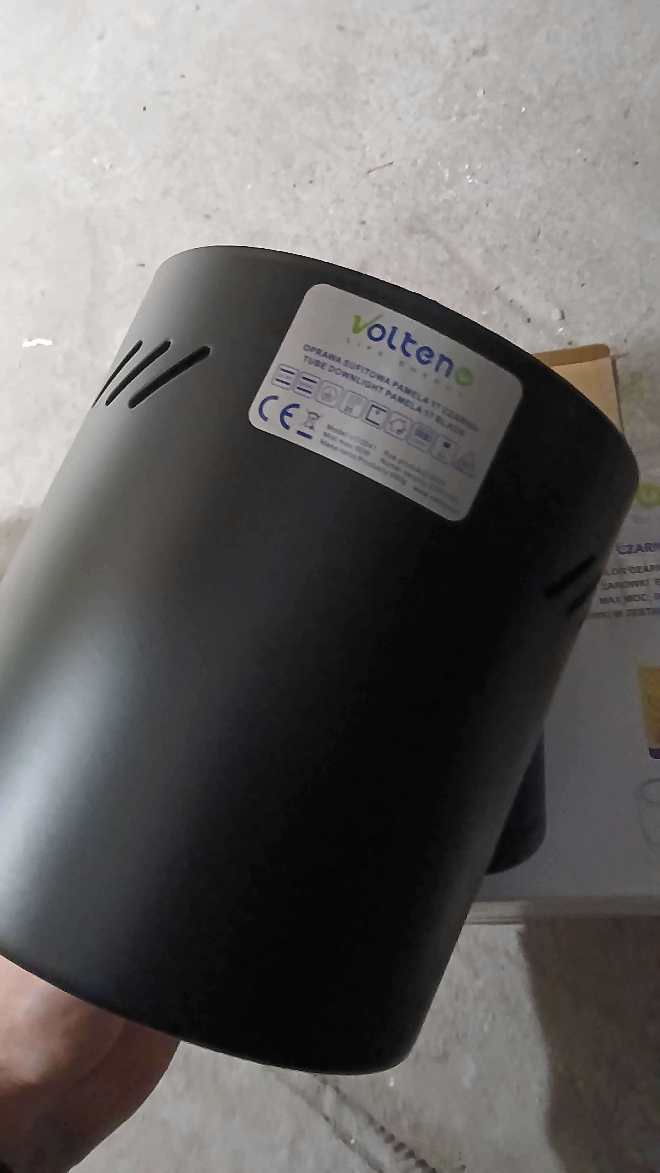 Halogen Tuba Czarny