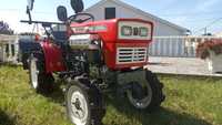 Tractor 4x4 com frese diesel