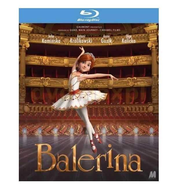 Balerina (Blu-ray Disc), folia