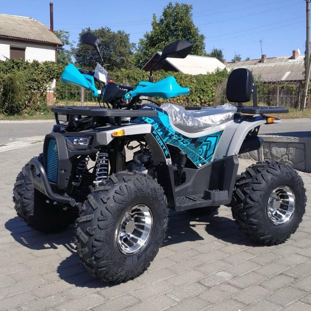 Новий квадроцикл FORTE ATV 125P Raptor