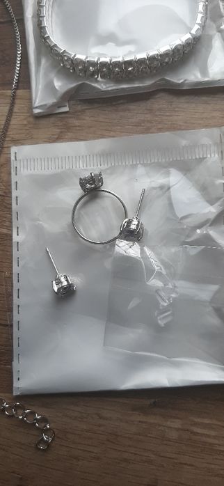 biżuteria arabska  zegarek, bransoletka,  kolczyki łańcuszek pierścień