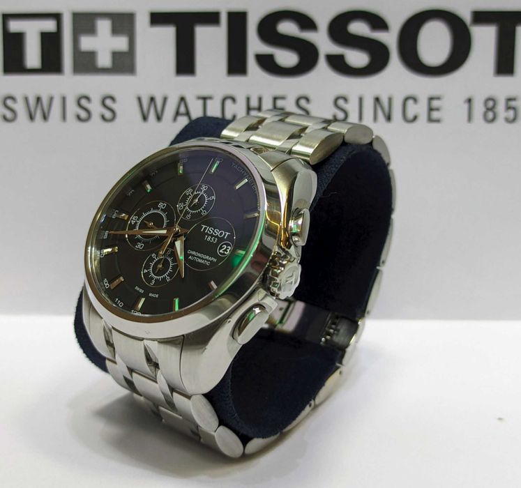 TISSOT Couturier Automatic Chronograph T035.627.11.051.0 Swiss Made
