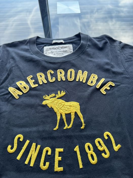 T-shirt Abercrombie M slim fit