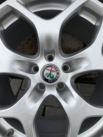 Jantes Alfa Romeo Giulia 18 c/ Sensor Pressao