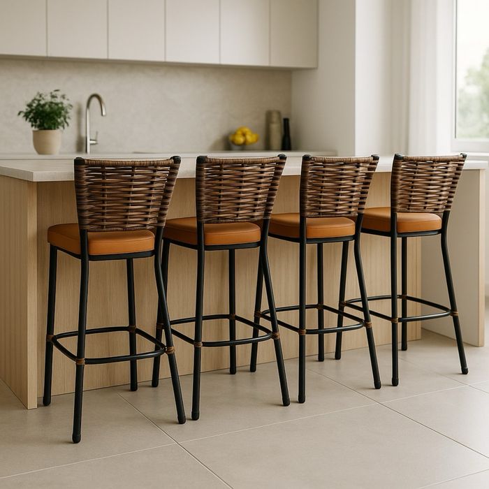 Banquetas Personalizáveis – Design Moderno e Acabamento Artesanal