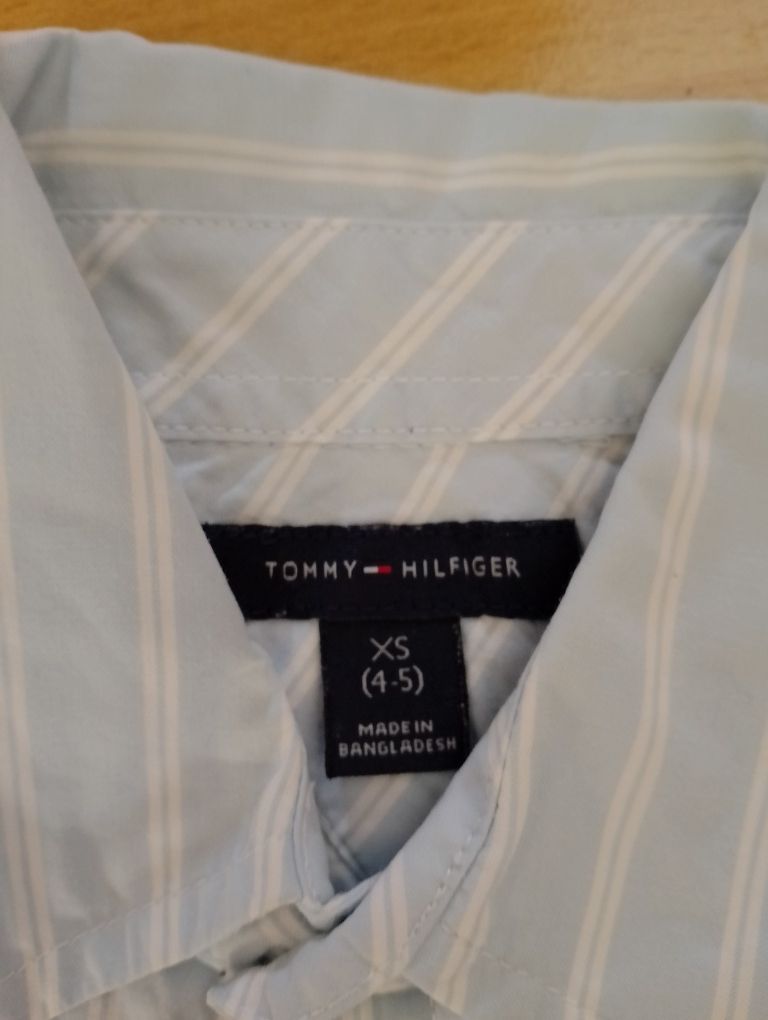 Koszula Tommy Hilfiger 4-5 jak nowa