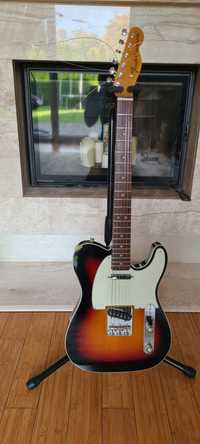 Promocja Gitara elektryczna typu Fender telecaster 62 - partcaster