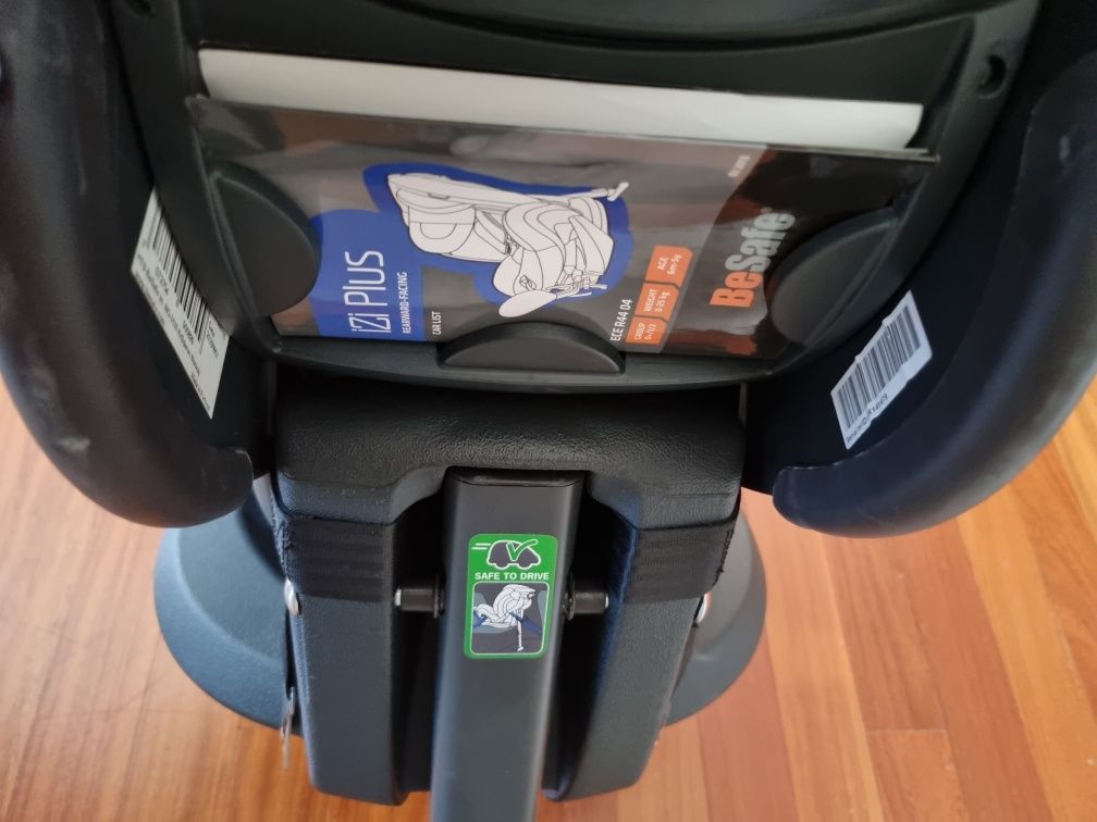 Cadeira auto Besafe Izi Plus X1