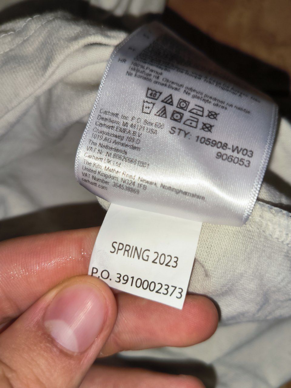 Футболка Carhartt Ххл з нових колекцій