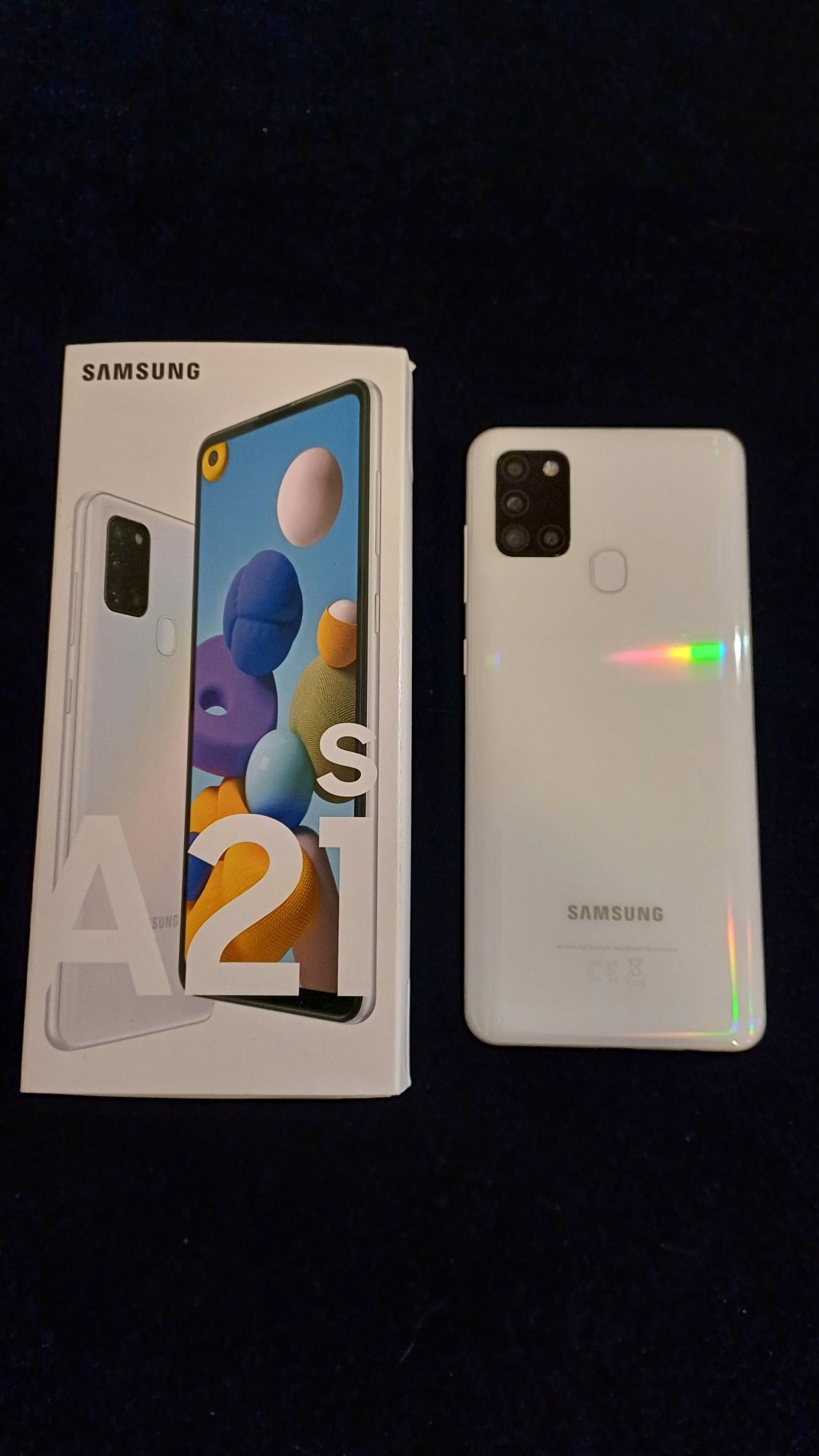 Samsung Galaxy A21s - 128GB - Branco