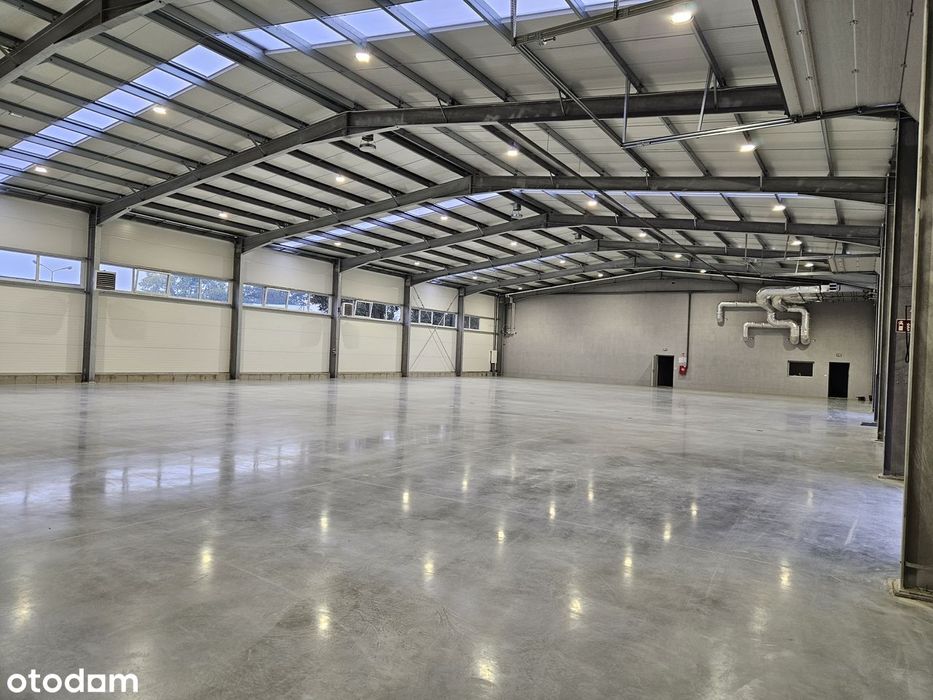 Hala Mielec Magazyn/Usługa Mag./Powierzchnia Mag.  500m2  do 1000m2