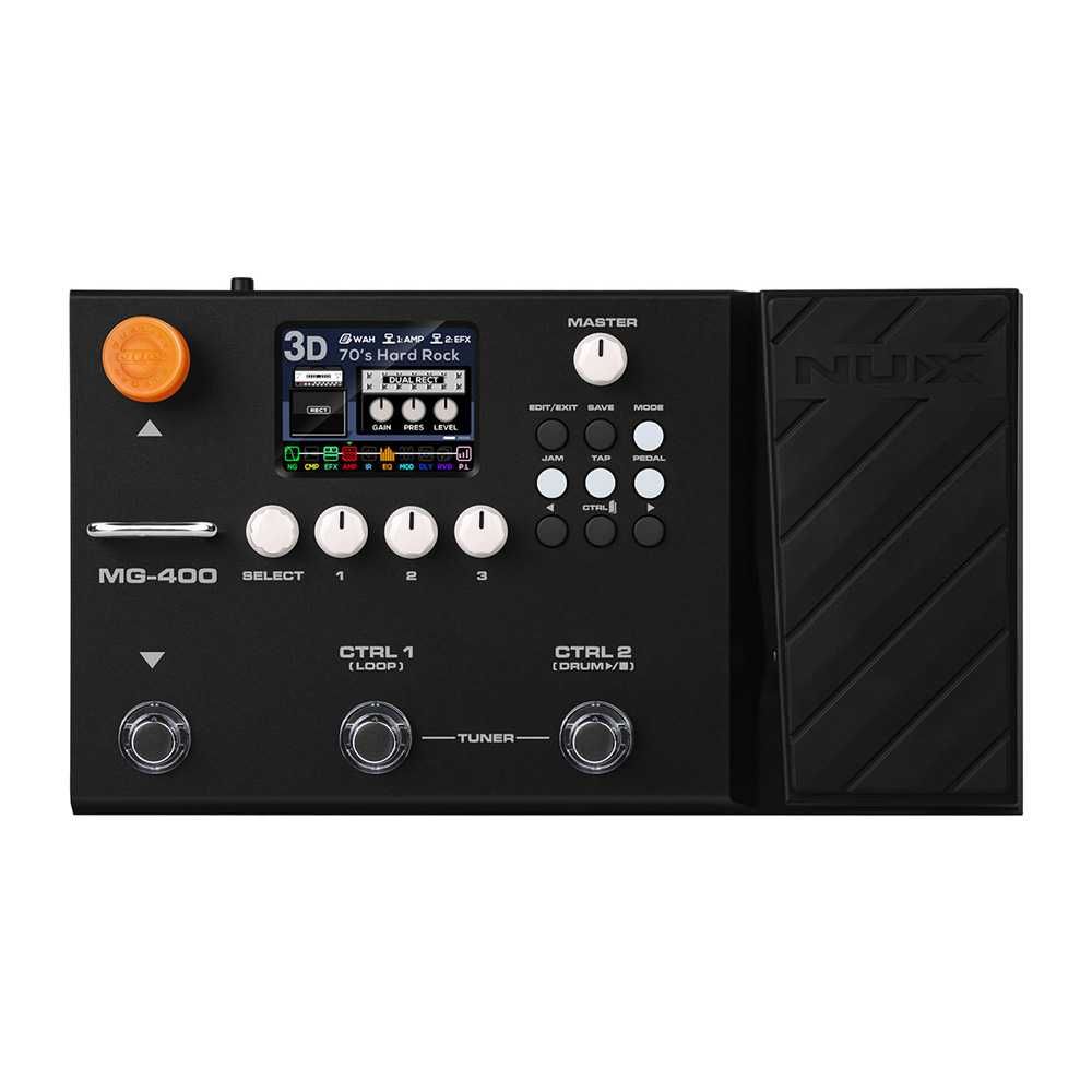 Nux MG-400 multiefekt gitarowy Nowy gwarancja kabel gratis